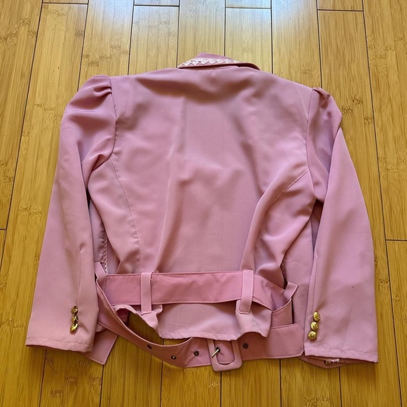 Vintage 90s Barbie Pink two piece set - Picture 5 of 6